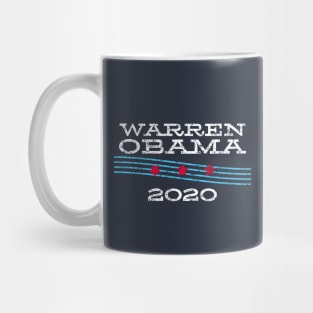 Elizabeth Warren 2020 with Barack Obama? Dare to Dream Mug